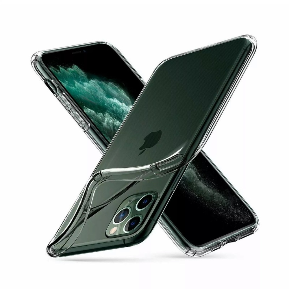 iPhone clear case